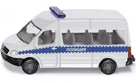 Микроавтобус полиция - фото