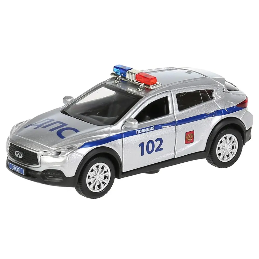 Машина Infiniti QX30 Полиция - фото
