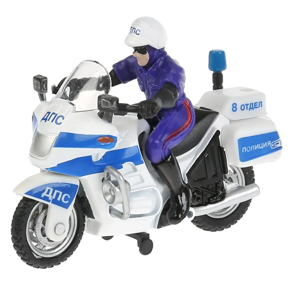 Мотоцикл ДПС Полиция - фото