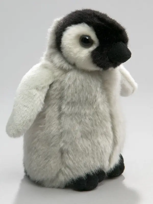 Пингвинёнок, 19 см - фото