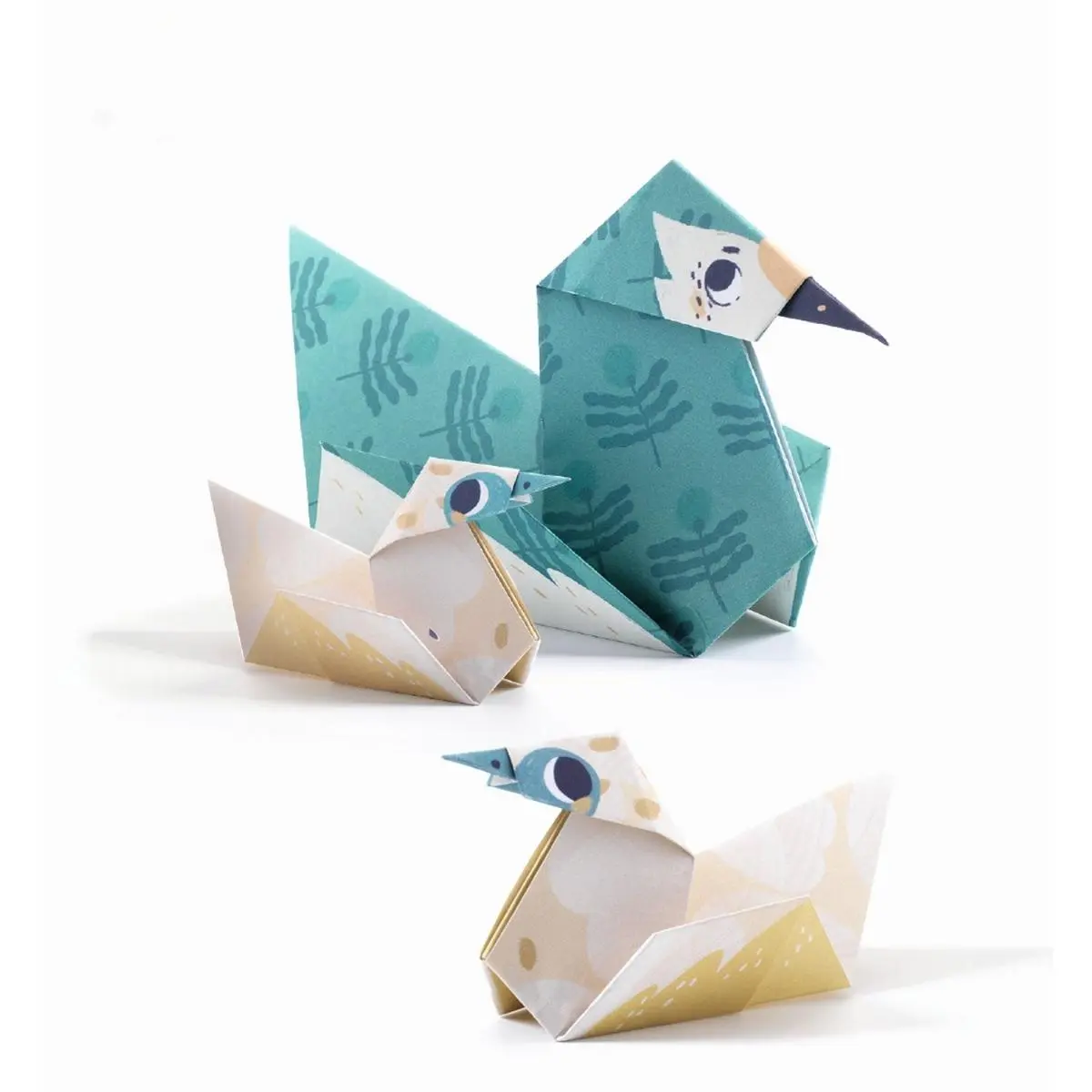 Оригами "Семья" - фото