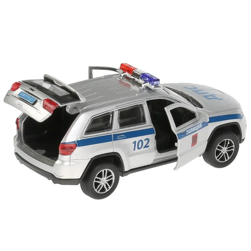 Машина Jeep Grand Cherokee Полиция - фото