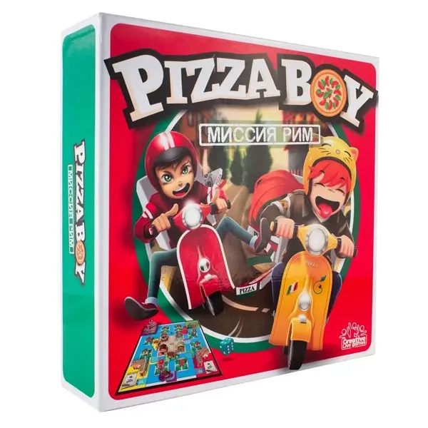 Настольная игра Pizza Boy - фото