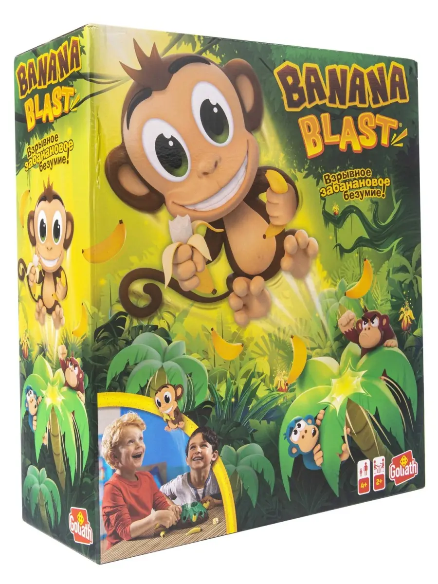 Настольная игра Банановый бууум (Babana Blast) - фото