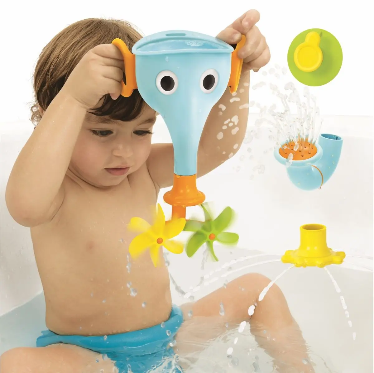 Игрушка водная "Веселый слон" - фото