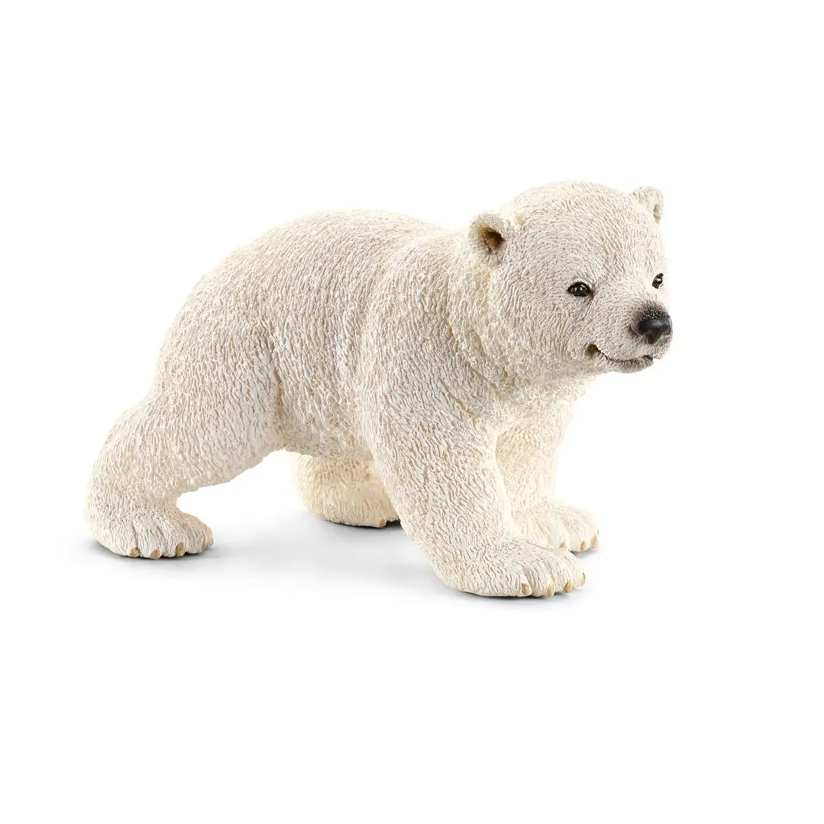 Белый медвежонок - фото