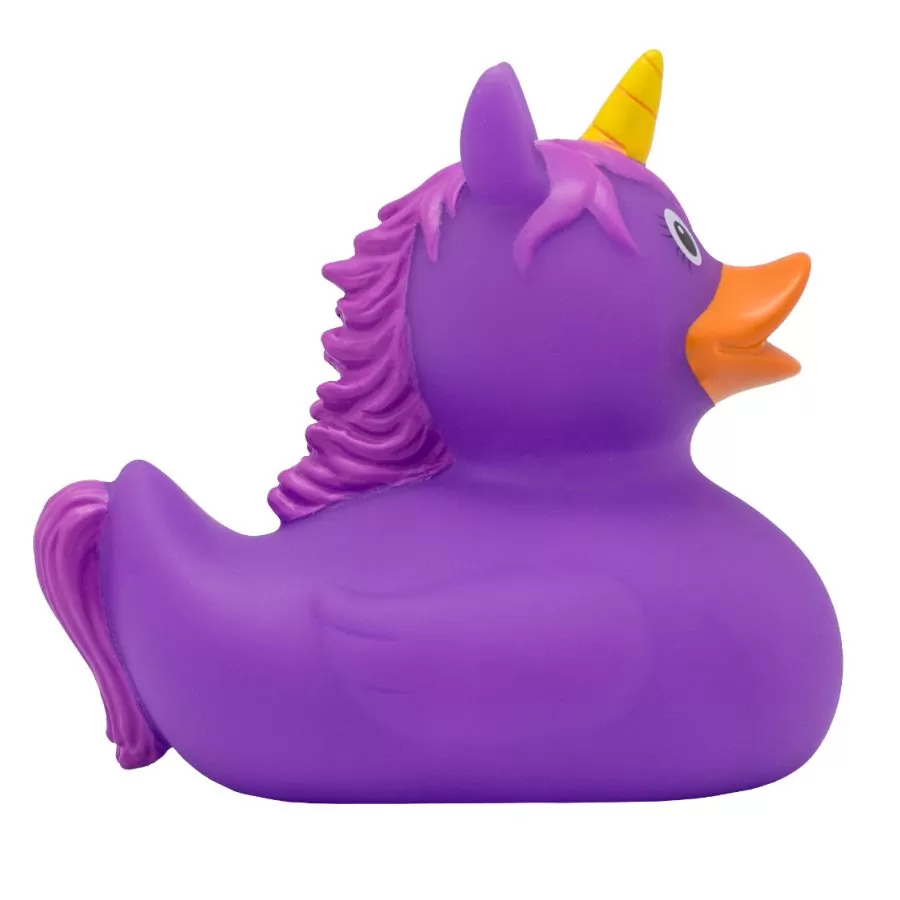 Уточка Единорог пурпурный - фото