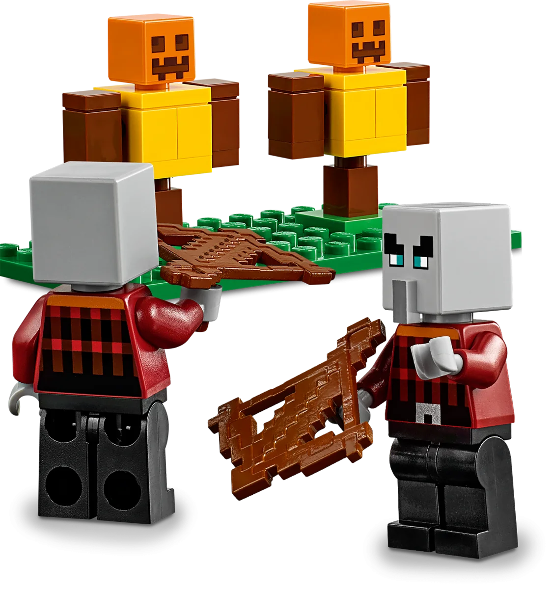 Minecraft 21159 lego sale