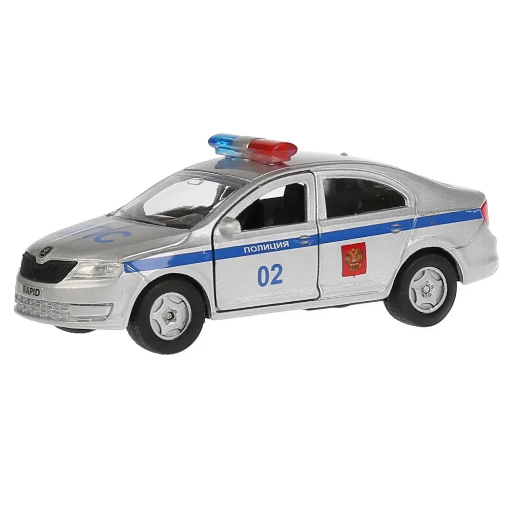 Машина Skoda Rapid Полиция - фото