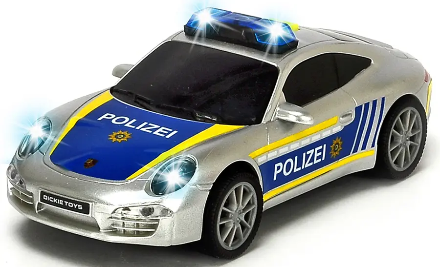 Полицейская машинка (свет, звук) - фото