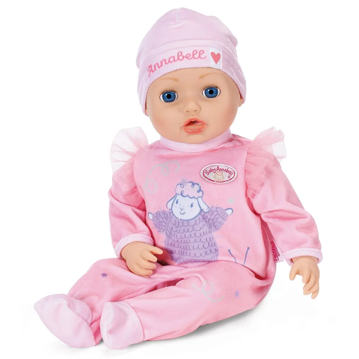 Baby Annabell Интерактивная кукла - фото