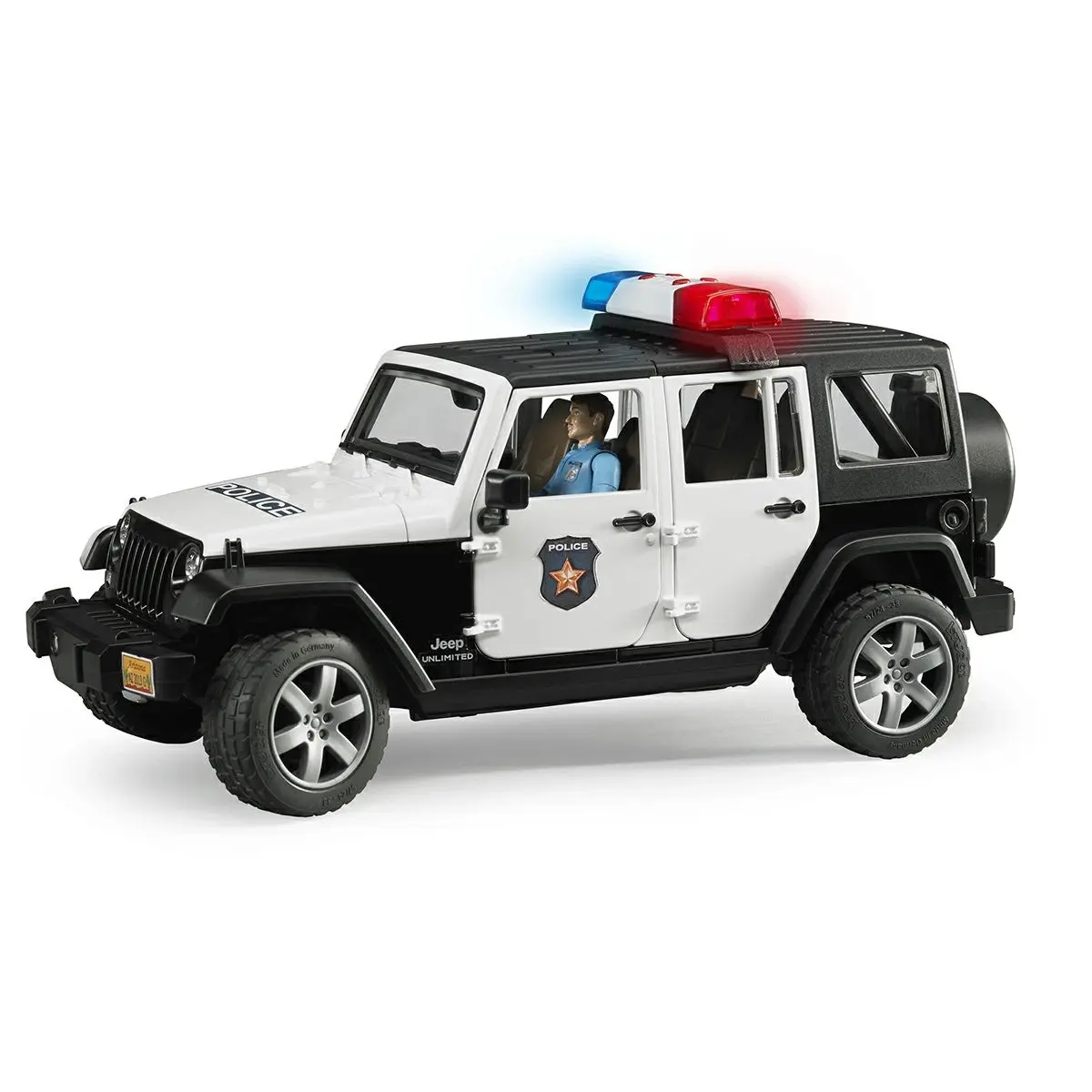 Внедорожник Jeep Wrangler Unlimited Rubicon Полиция - фото