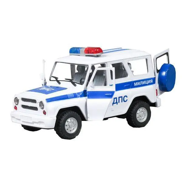 Машина УАЗ Hunter Полиция ДПС - фото