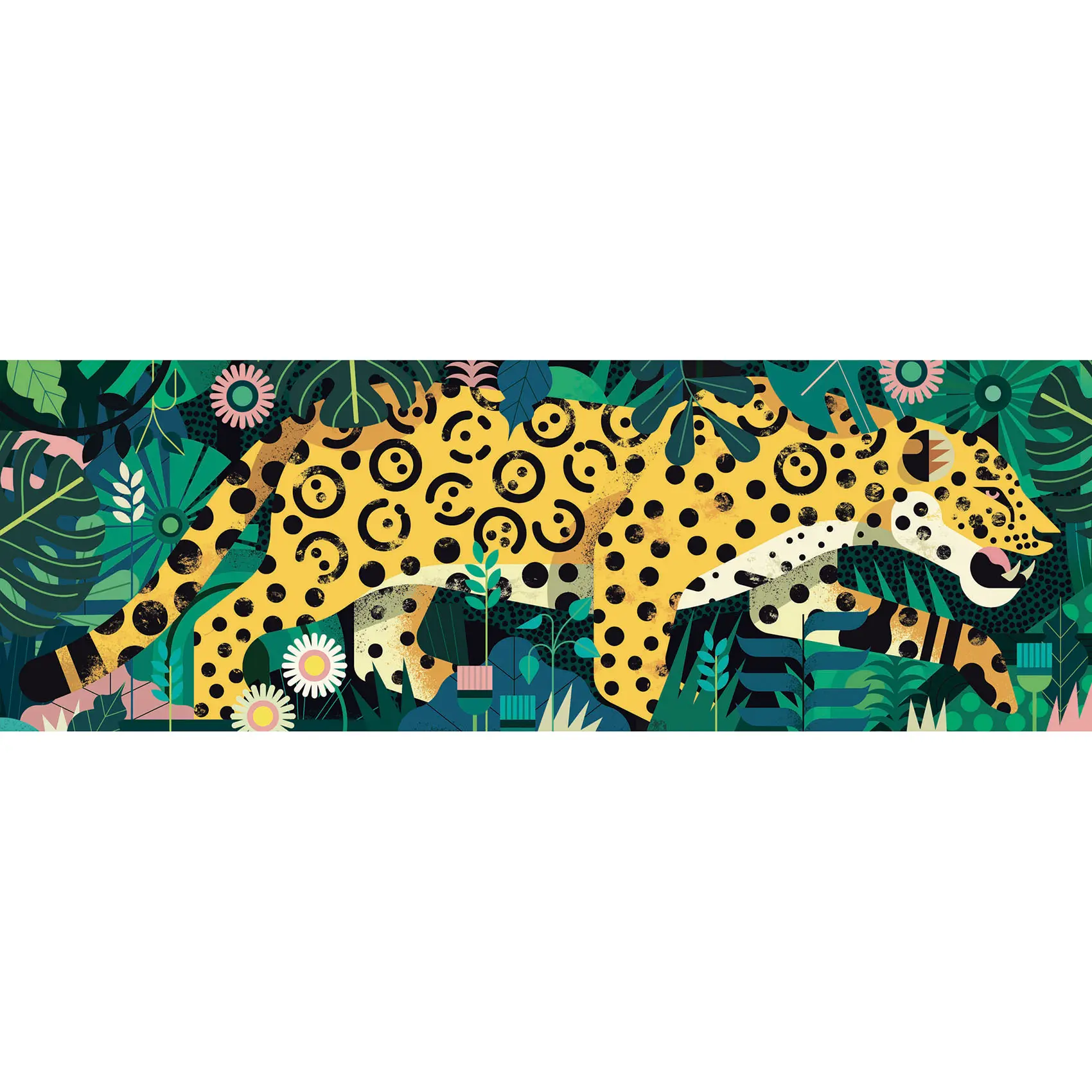 Пазл "Леопард" - фото