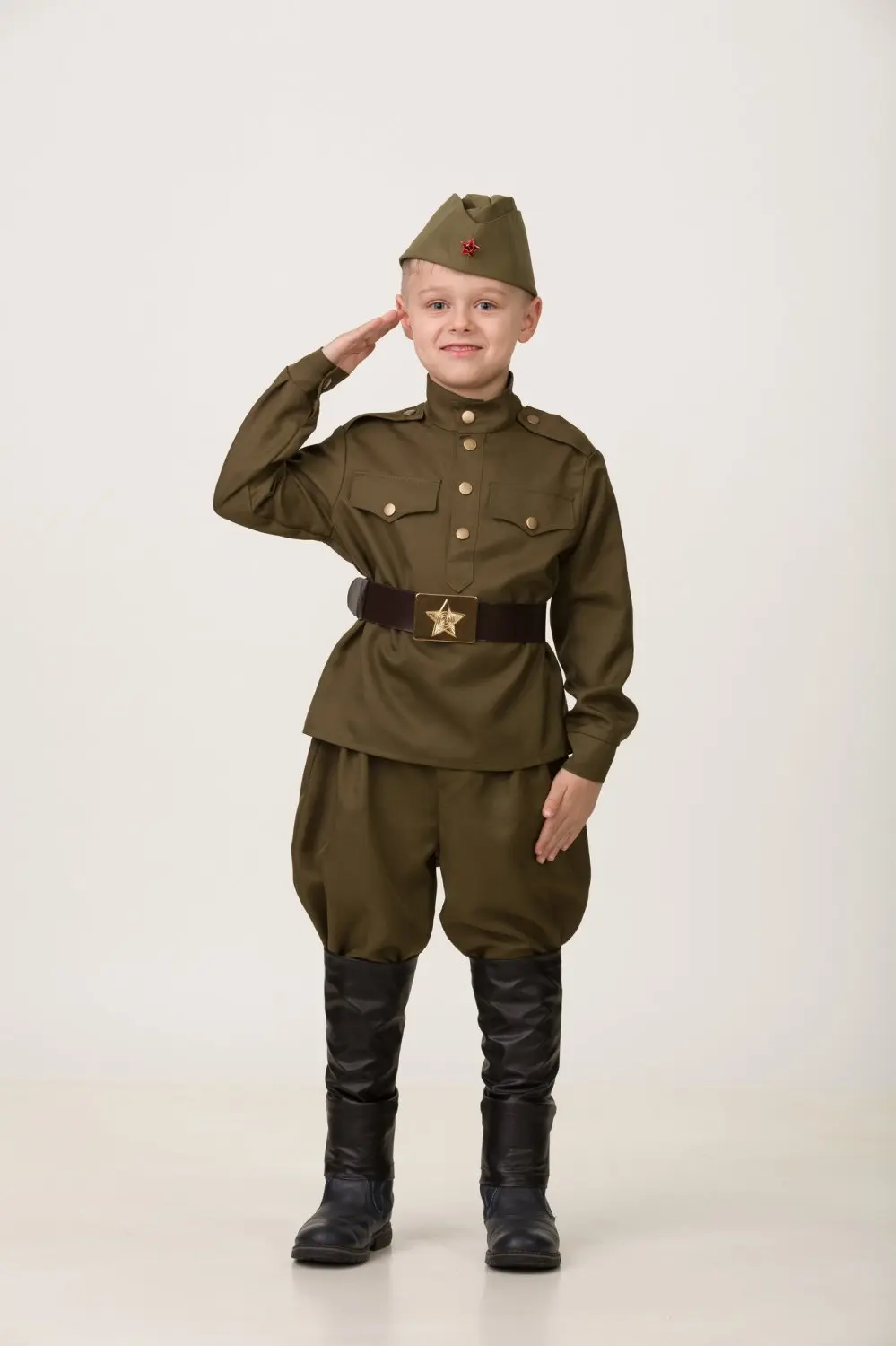 Карнавальный костюм "Солдат" - фото