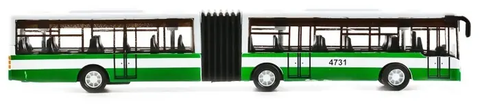 Автобус с гармошкой - фото