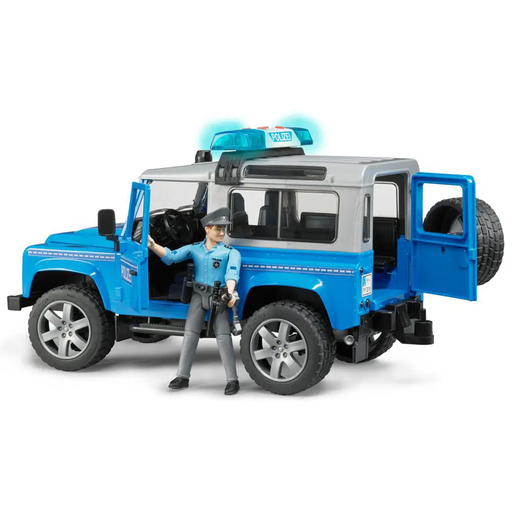 Внедорожник Land Rover Defender Station Wagon Полицейская - фото