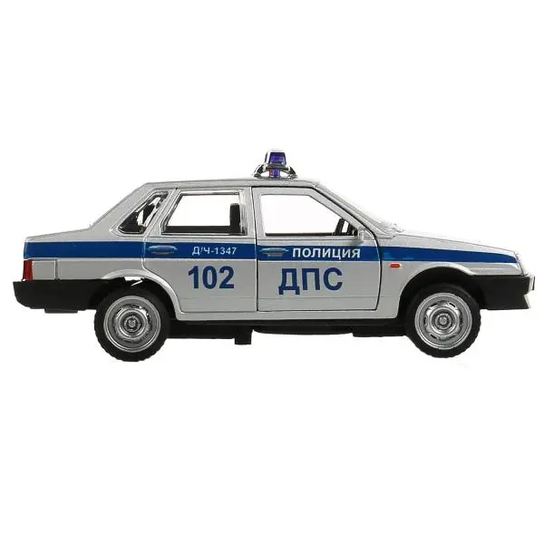 LADA-21099 Спутник Полиция - фото