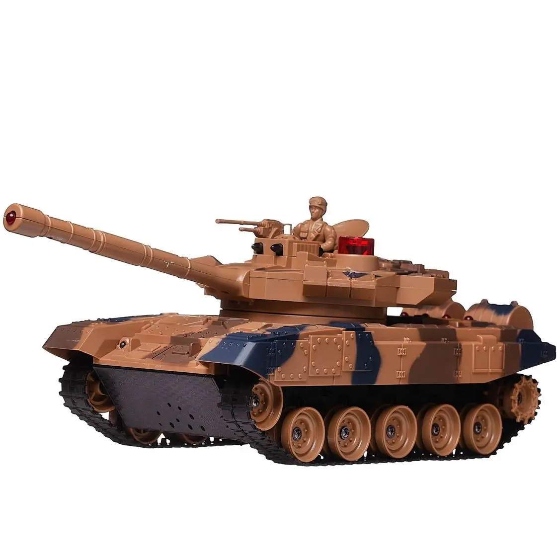 Танковый бой р/у: Т90 и Леопард - фото