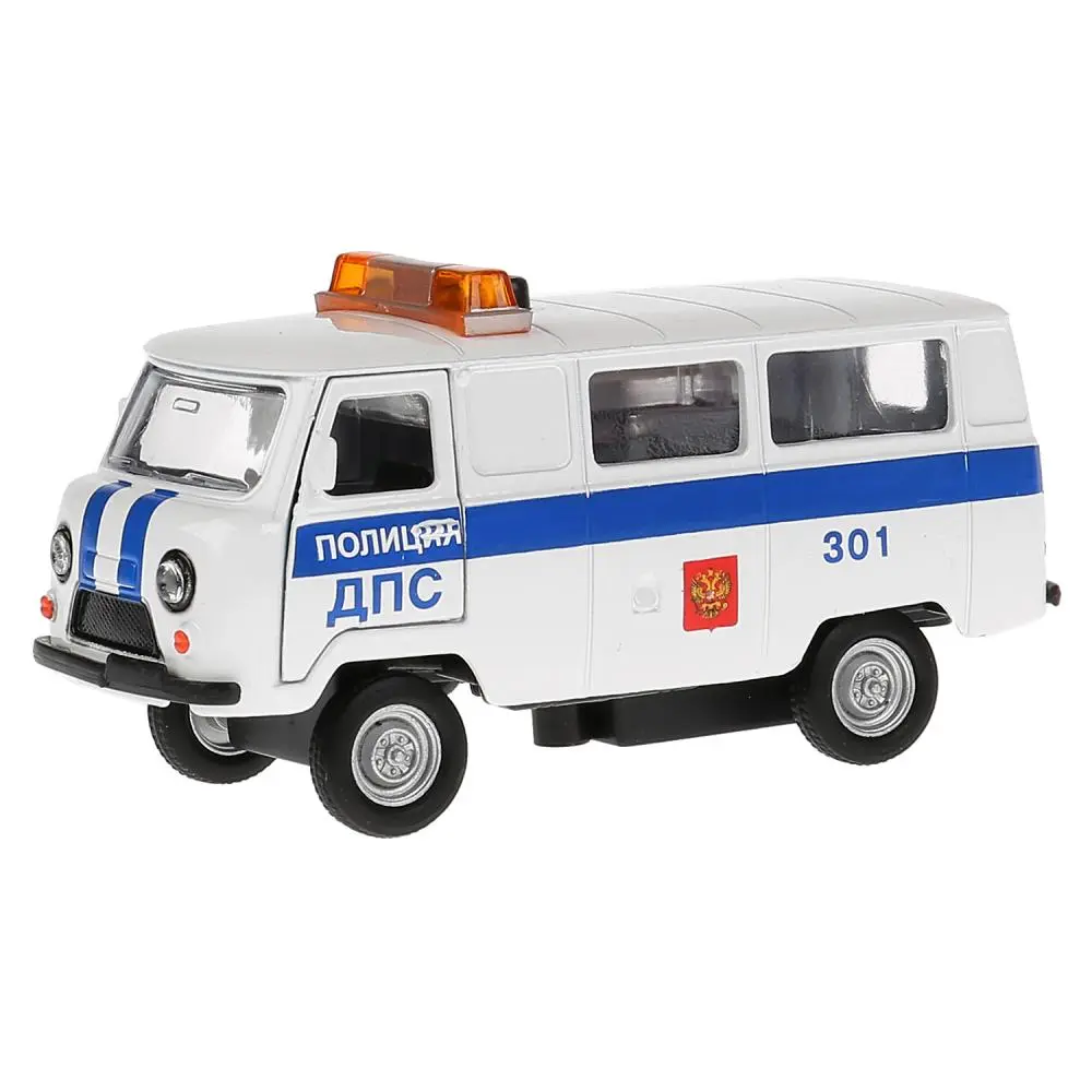 Машина УАЗ Полиция ДПС, 1:43 - фото