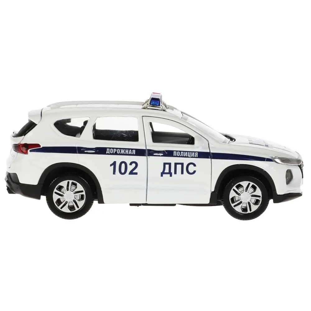 Машина Hyundai Santafe Полиция - фото