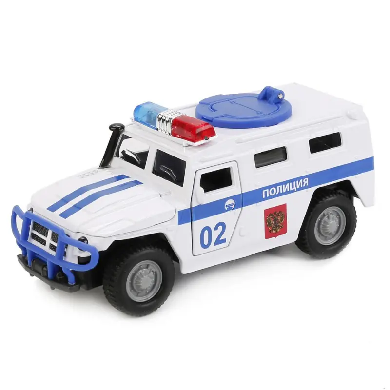 Машина ГАЗ Полиция - фото