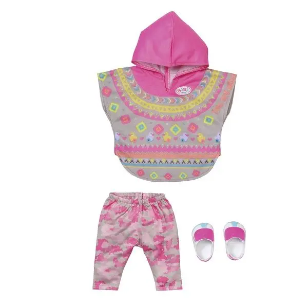 Baby Born Комплект одежды с пончо - фото