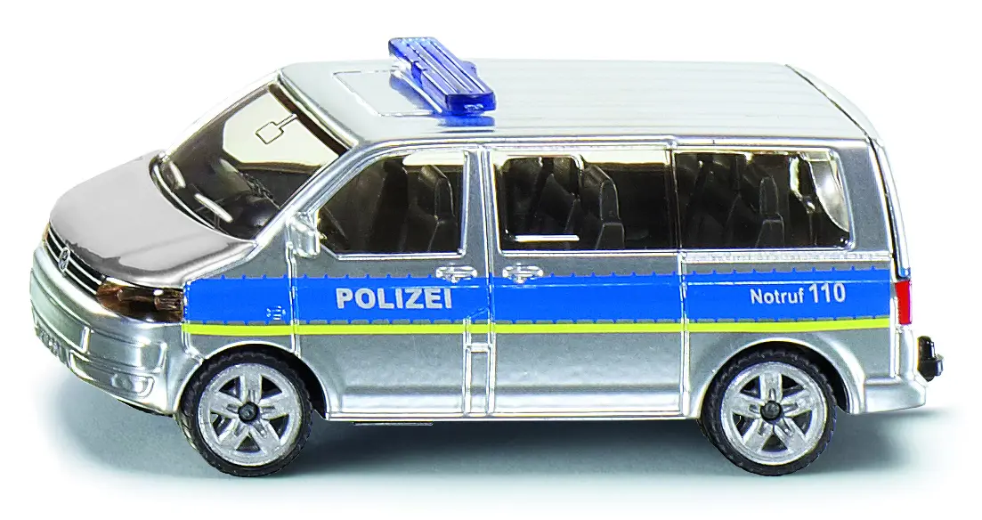 Микроавтобус полицейский - фото