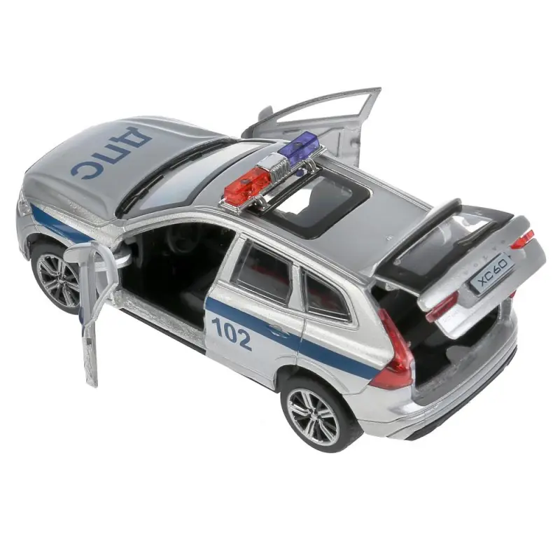Машина Volvo XC60 R-design Полиция - фото