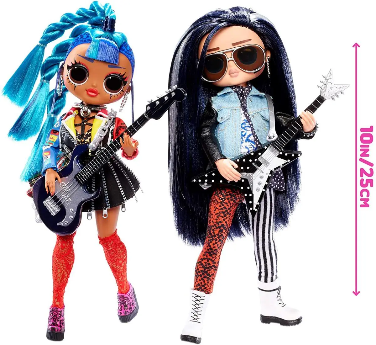Набор 2х коллекционных кукол OMG - Музыкальный дуэт - фото