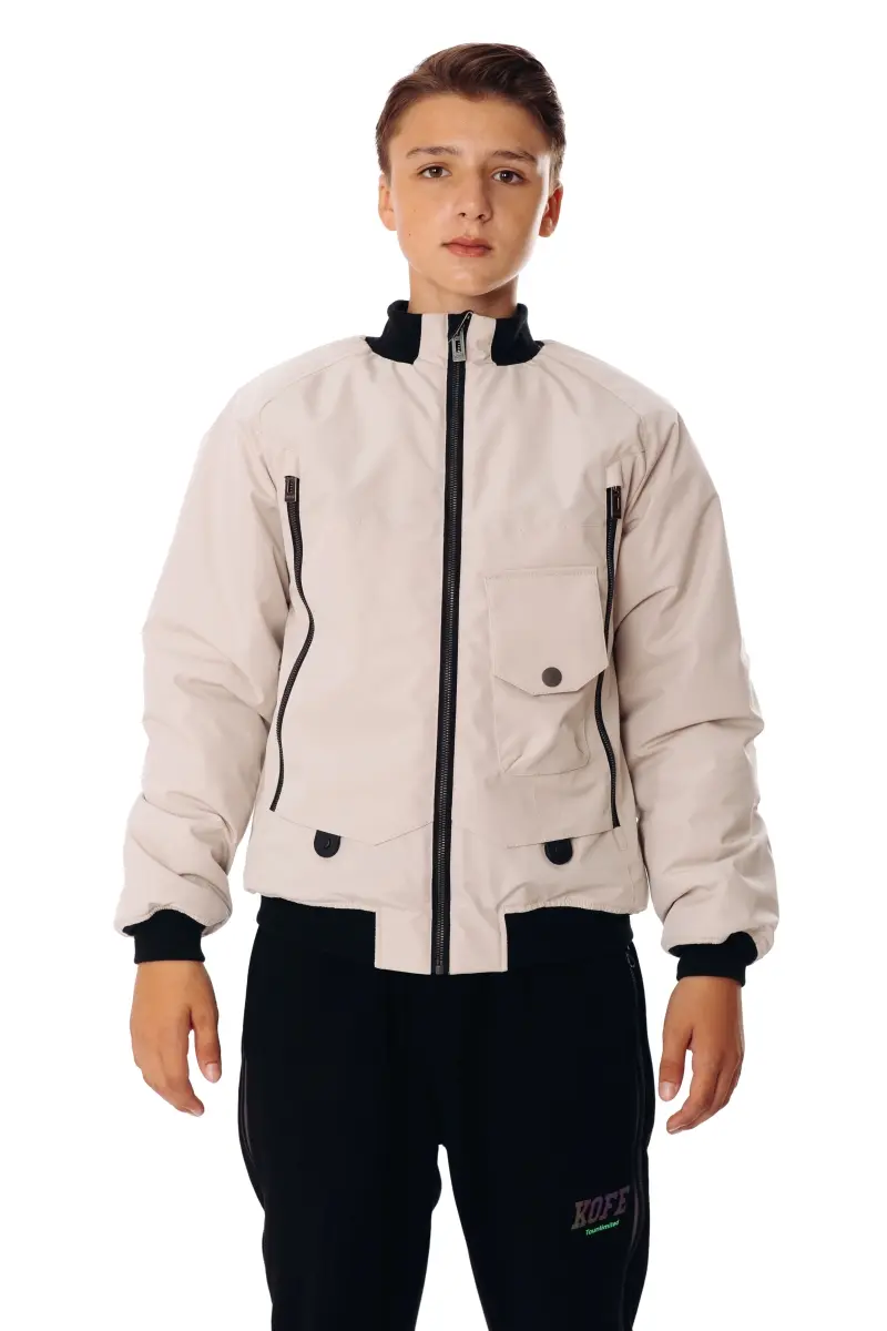 Куртка утеплённая YOOT бежевый 6690/бежевый - купить за 4893 рублей рублей  в интернет-магазине Юниор