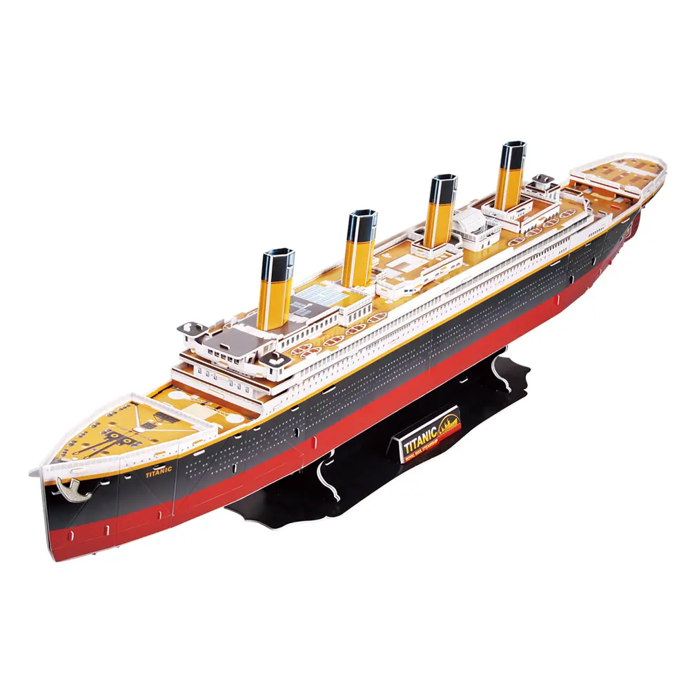 3D пазл Корабль Титаник - фото