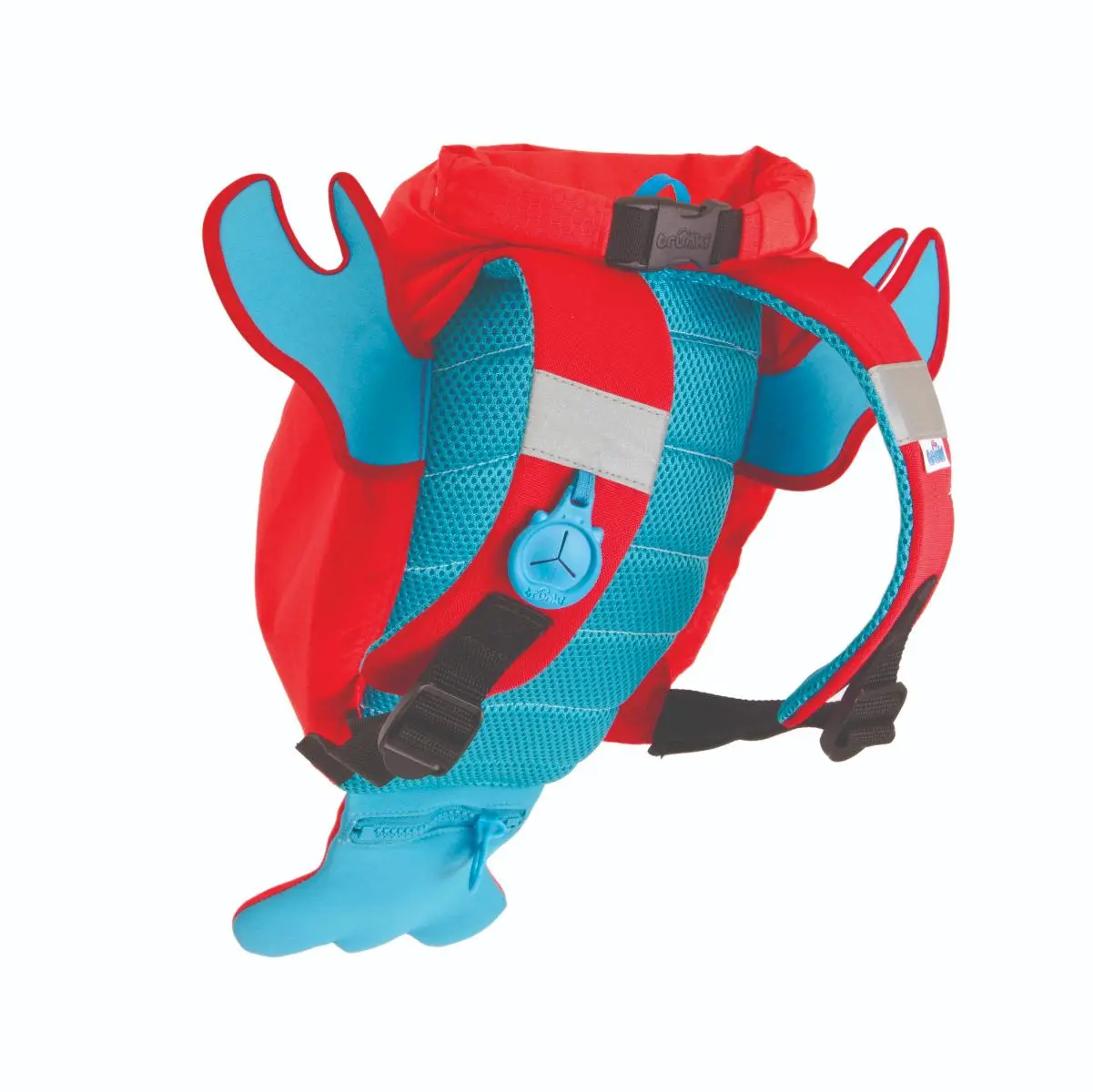 Рюкзак для бассейна и пляжа Лобстер (красный) - фото