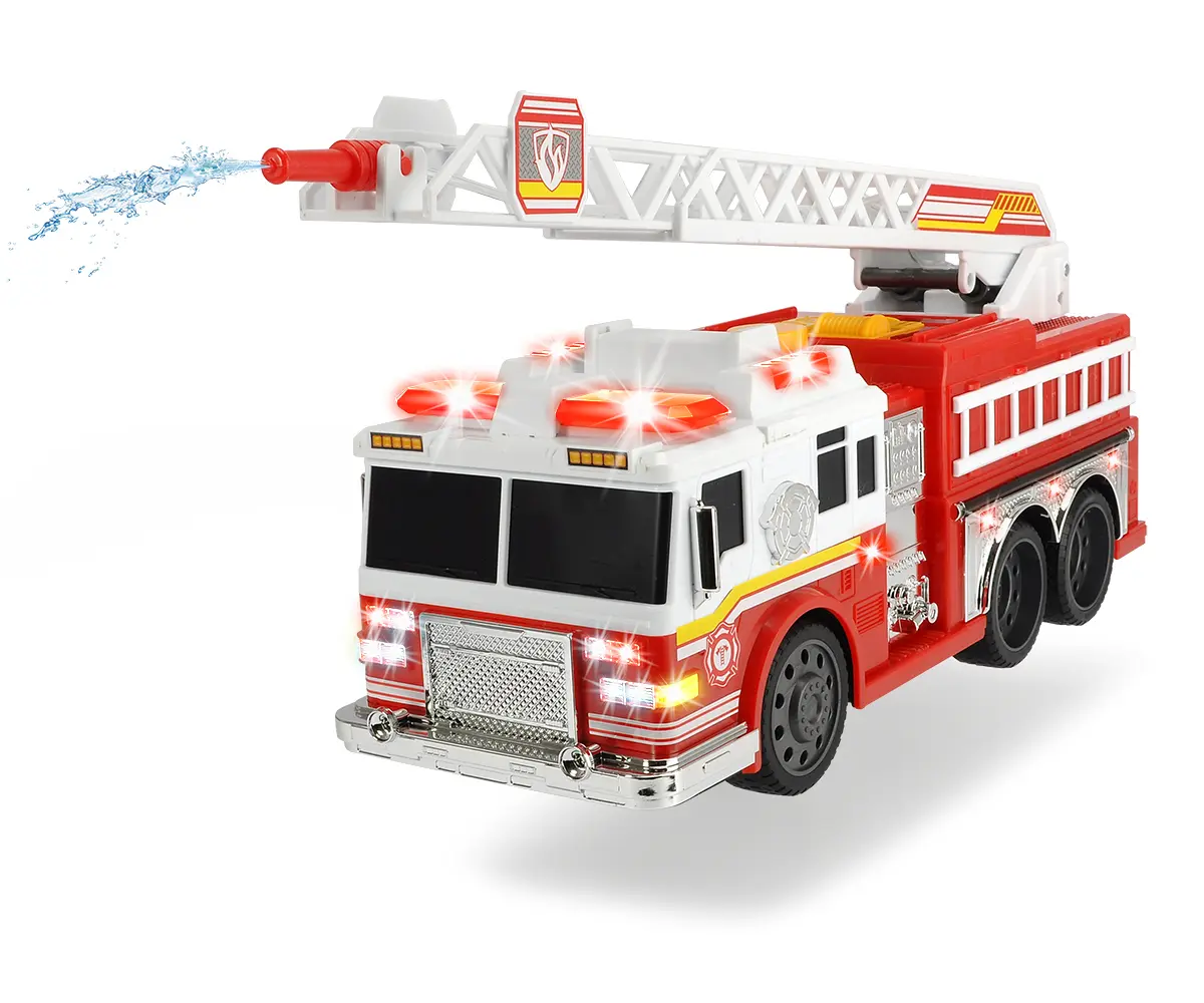 Пожарная машинка (свет, звук, водяной насос) - фото