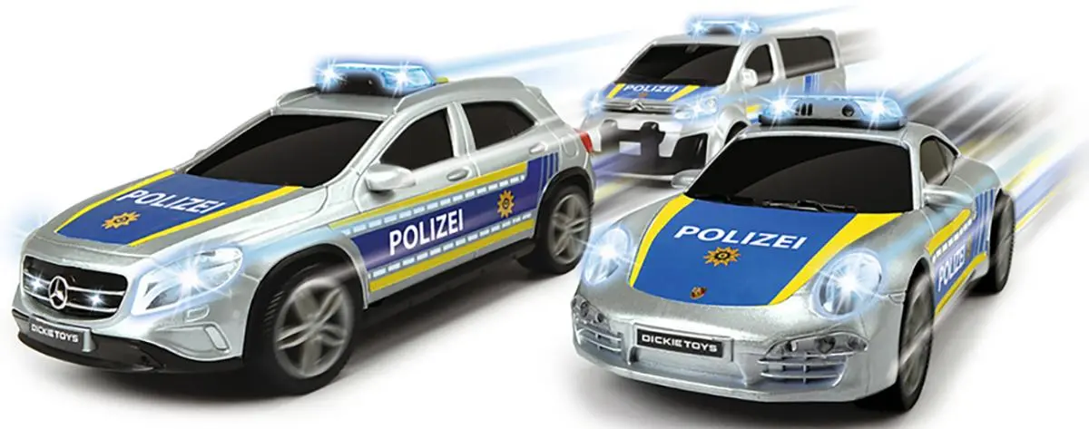 Полицейская машинка (свет, звук) - фото