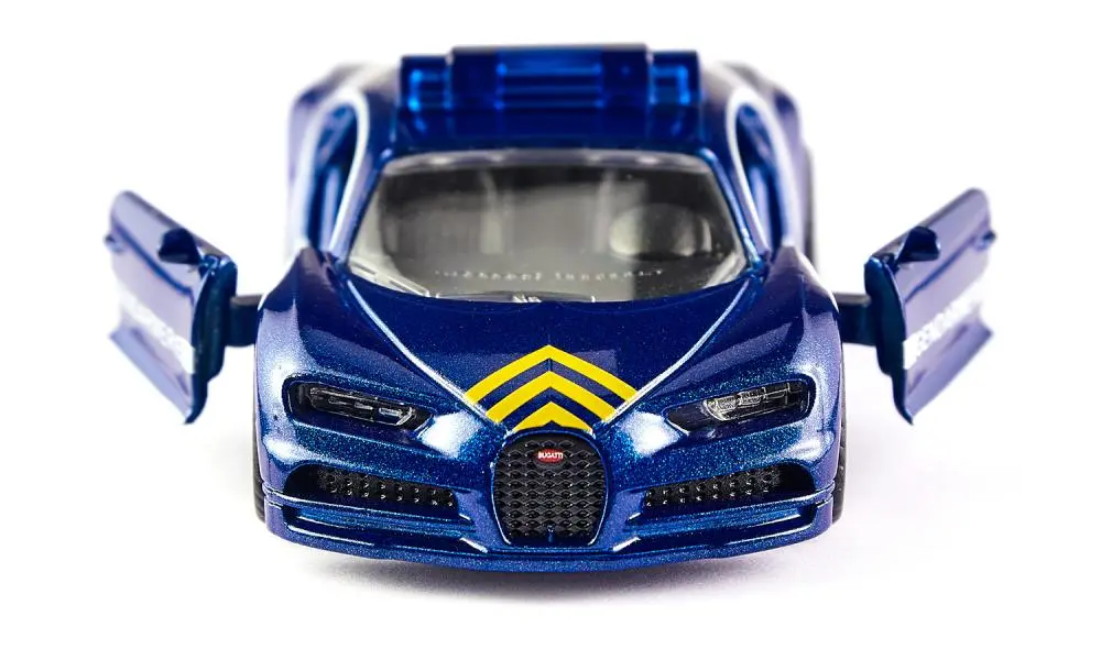 Полицейская машина Bugatti Chiron - фото