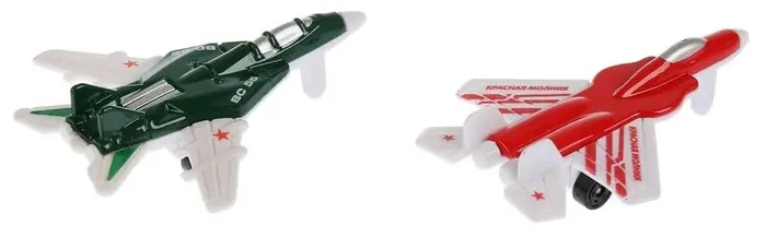 Набор из 2-х моделей Самолеты - фото