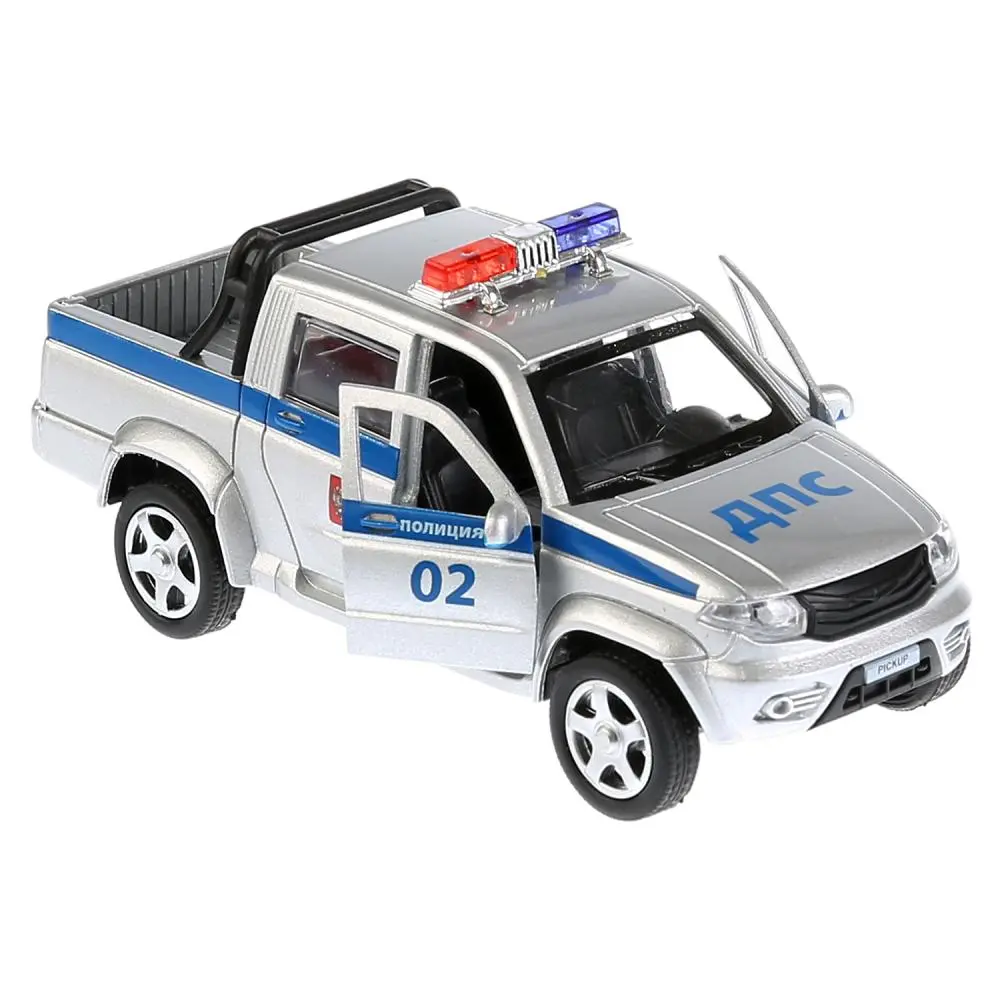 Машина UAZ Pickup Полиция - фото