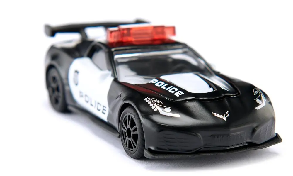 Аварийно-спасательные службы Машина полиции Chevrolet Corvette ZR1 - фото