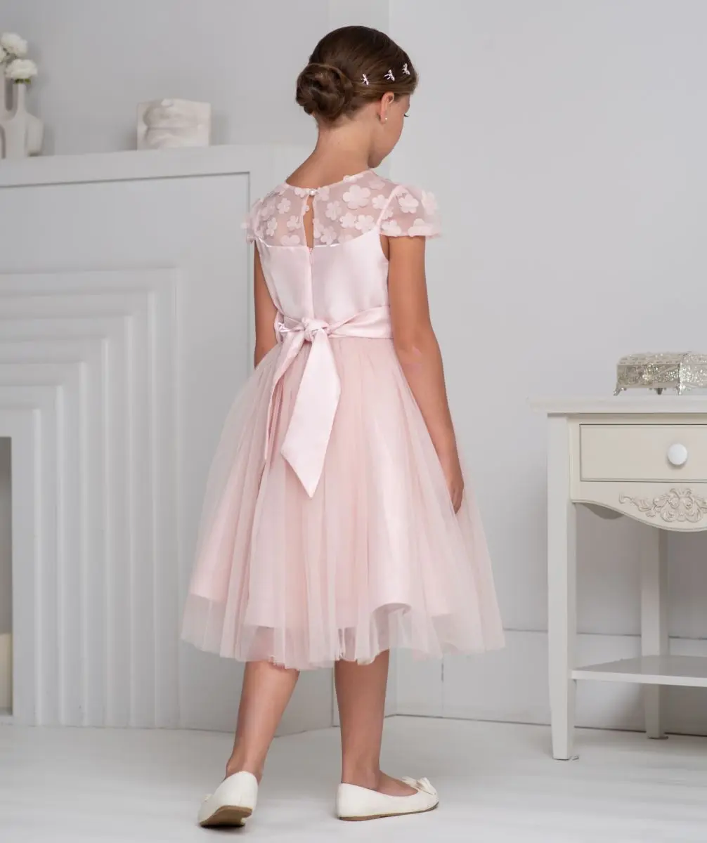 Платье "Фламинго" - фото