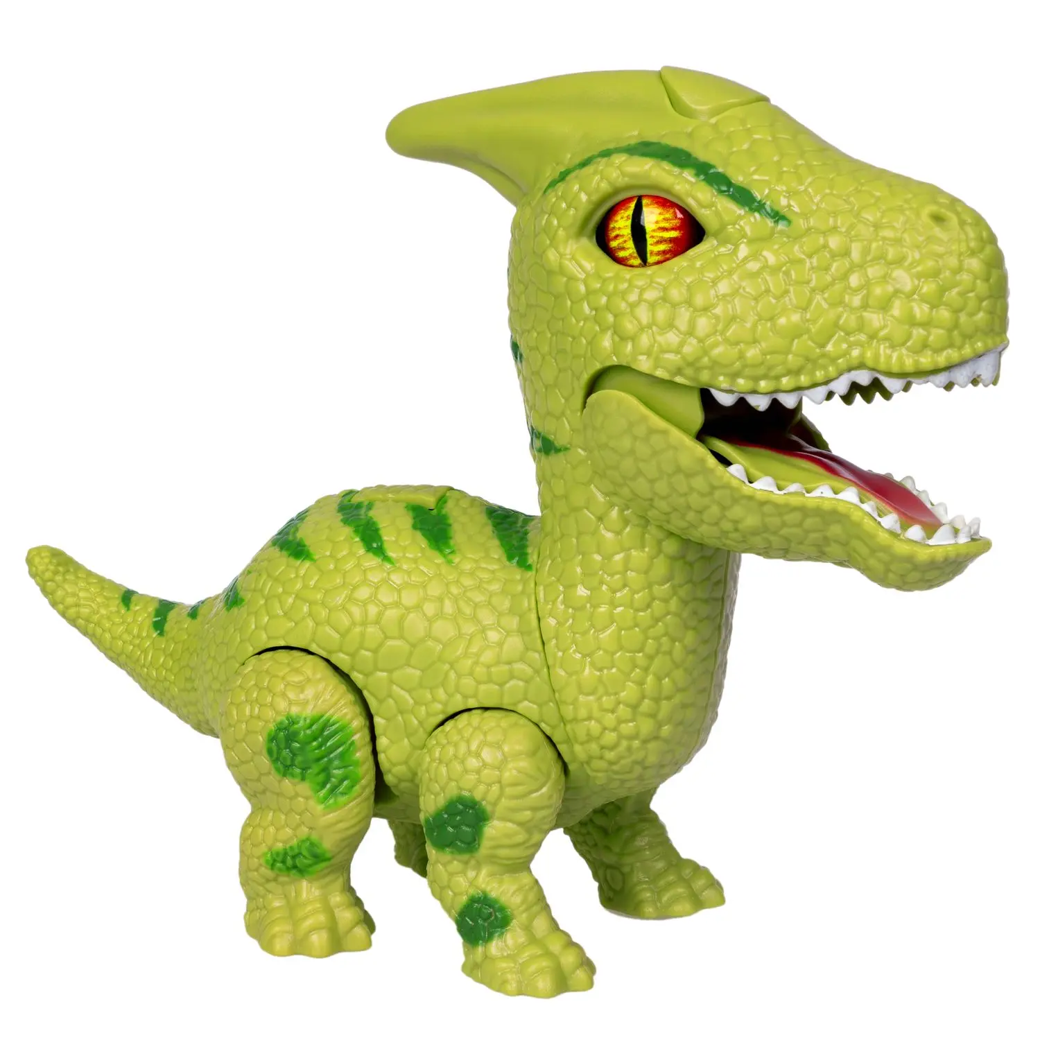 Сборный динозавр Паразауролоф - фото