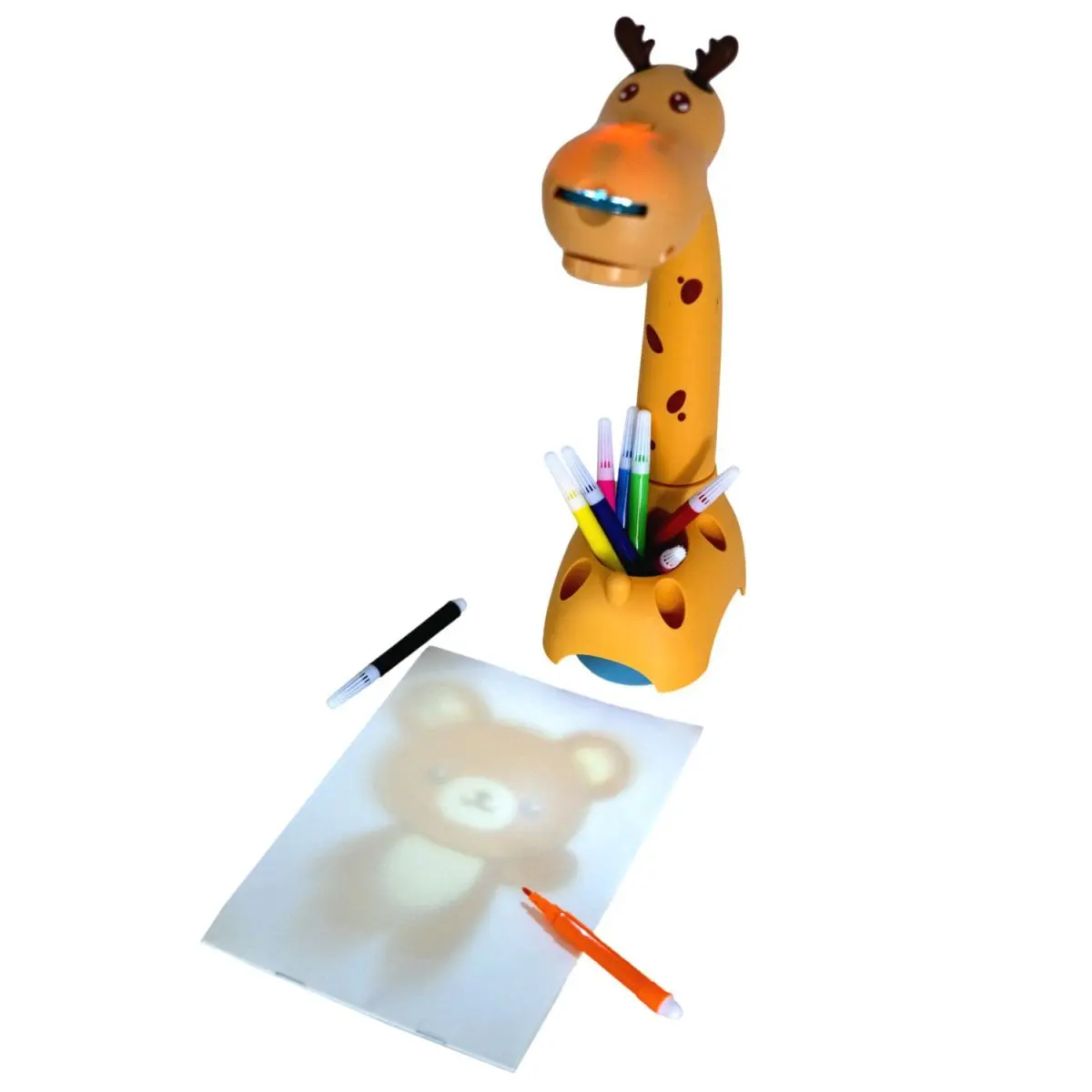 Проектор для рисования Жирафик - фото