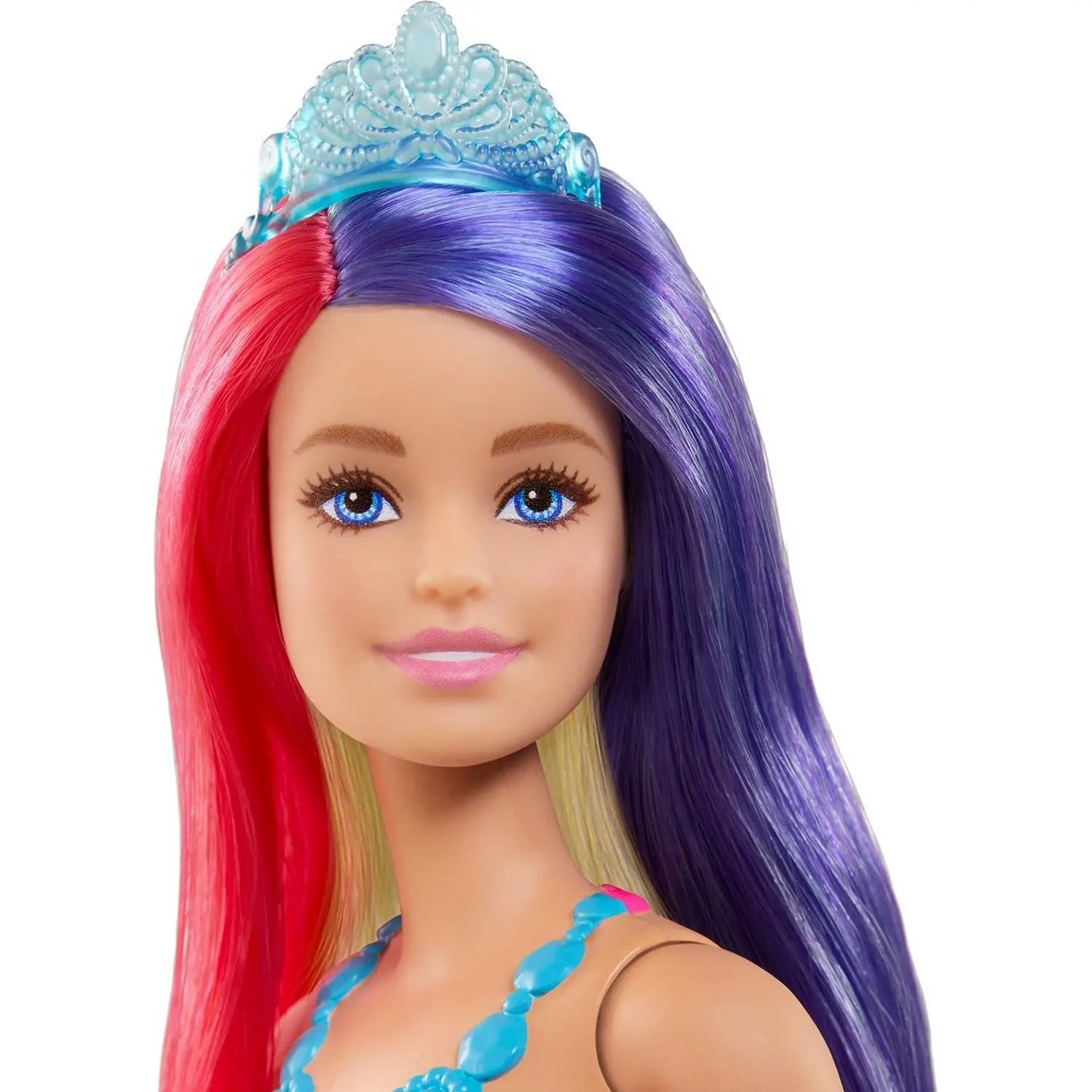Радужная принцесса с длинными волосами Dreamtopia - фото