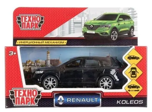 Машина Renault Koleos - фото
