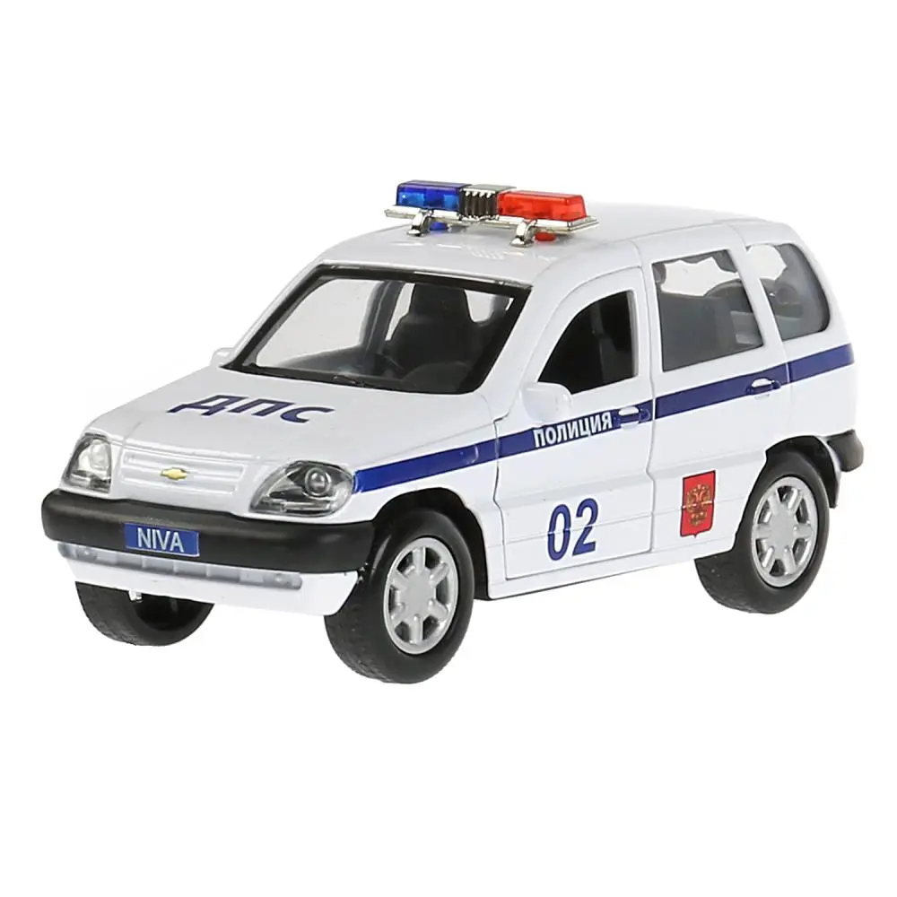 Машина Chevrolet Niva Полиция