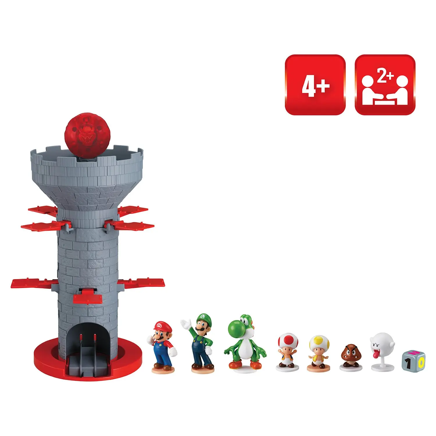 Настольная игра Super Mario "Шаткая башня" - фото