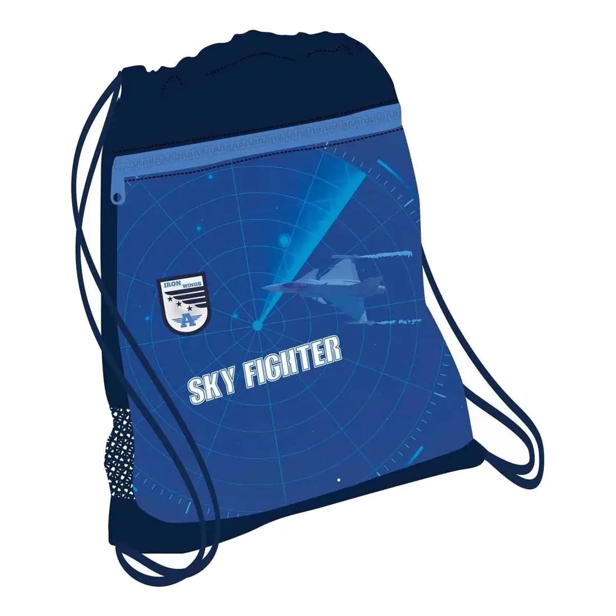 Мешок для обуви Sky Fighter - фото