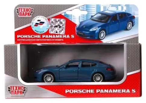 Машинки Машина Porsche Panamera S, 1:43 - фото