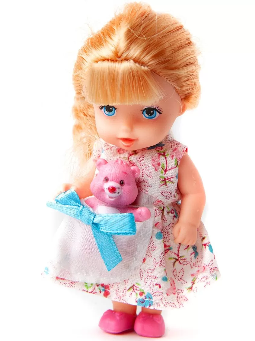 Кукла-мини Baby Ardana с питомцем - фото