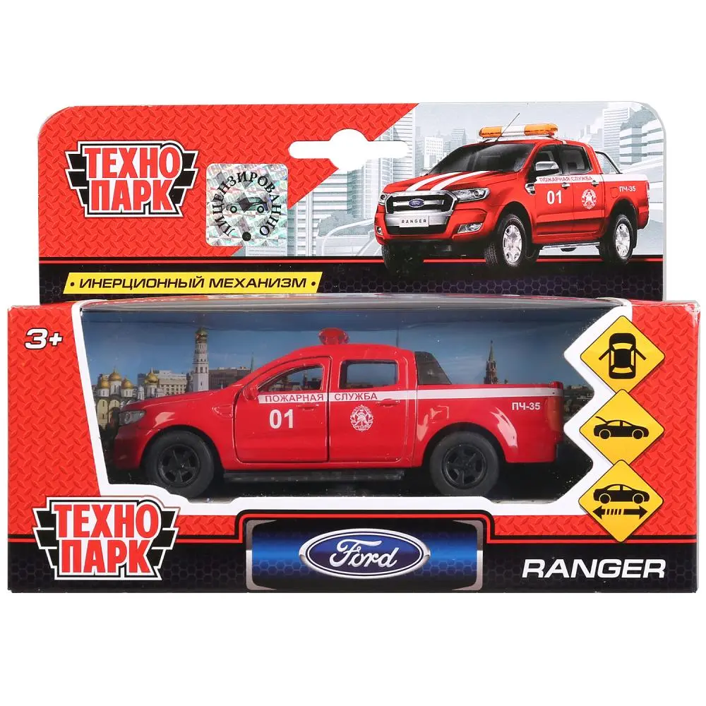 Машина Ford Ranger Пикап пожарный - фото